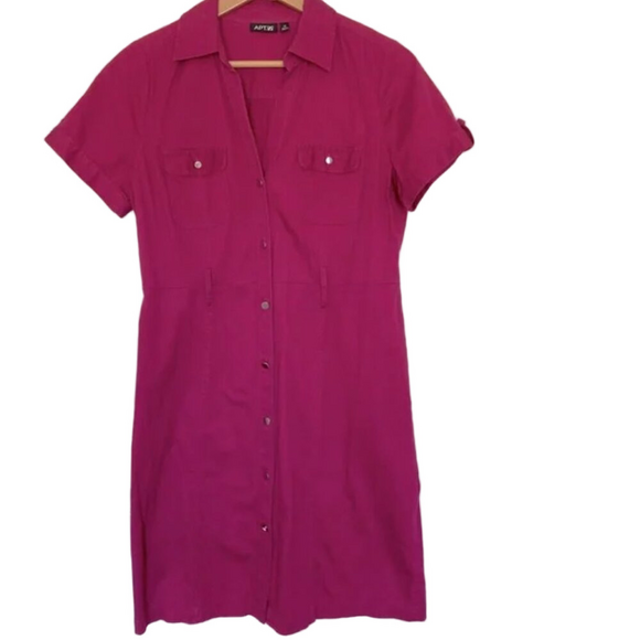 Apt. 9 Dresses & Skirts - Apt. 9 Ladies Button Up Dress